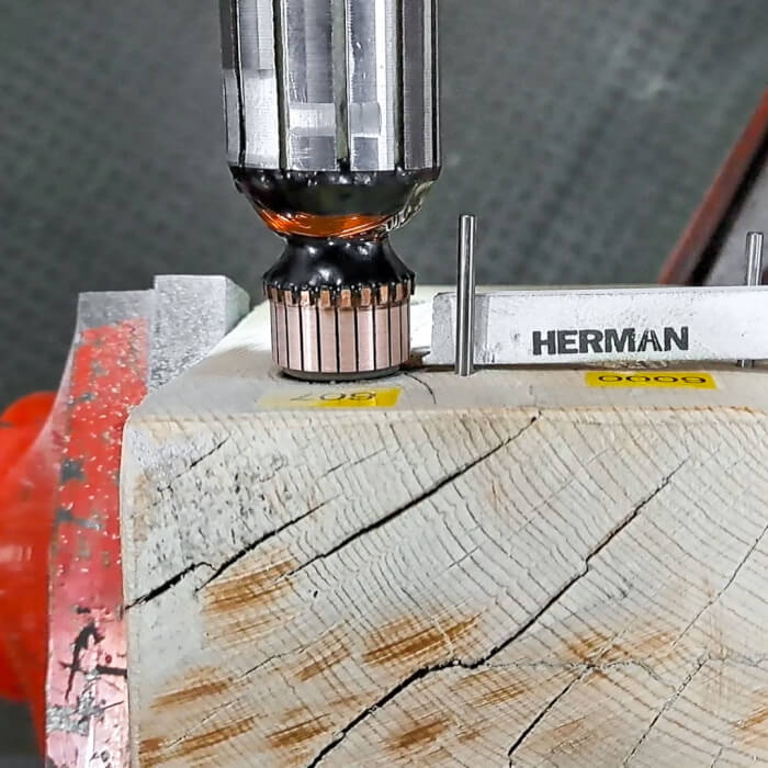 Köszörűkő készlet HERMAN QGH-22 Motorokhoz < 1200W | 7 pár egy készletben