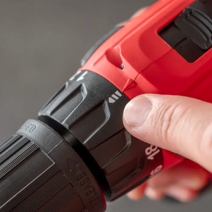 Akkus fúrócsavarozó AKCIÓ! HERMAN AXS-1080 | 10,8 V Komplett | Fúrószár készlet INGYEN