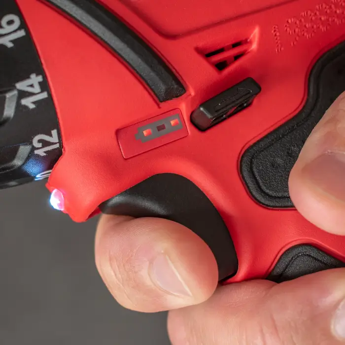 Akkus fúrócsavarozó AKCIÓ! HERMAN AXS-1080 | 10,8 V Komplett | Fúrószár készlet INGYEN