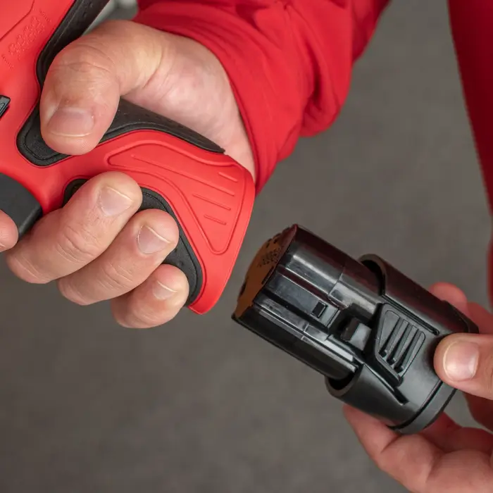 Akkus fúrócsavarozó AKCIÓ! HERMAN AXS-1080 | 10,8 V Komplett | Fúrószár készlet INGYEN