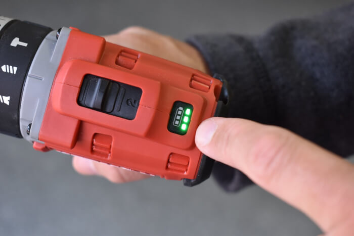 Akkus fúrócsavarozó AKCIÓ! HERMAN AXSP-1441 | 14,4 V Komplett | 2x fúrószár készlet INGYEN