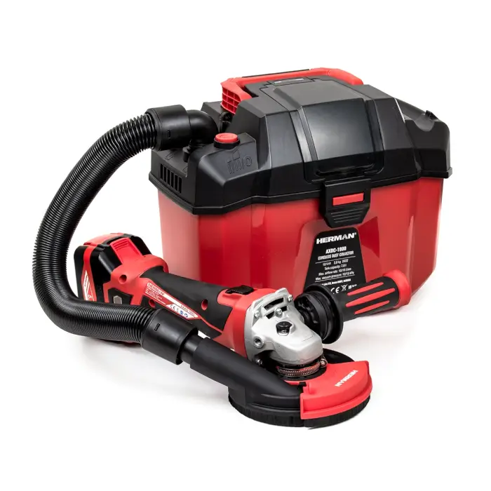 Akkus ütvecsavarozó AKCIÓ! HERMAN AXI-1801 | 18,0 V Komplett | Akkus porszívó INGYEN