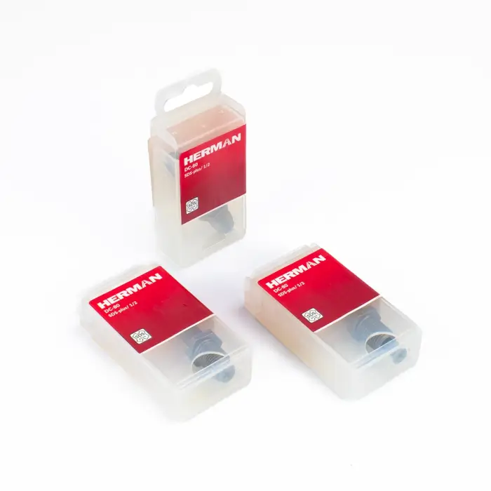 SDS-plus / ½ʺ- 20 UNF adapter HERMAN DC-80 SDS-plusz fúrókalapácsokhoz