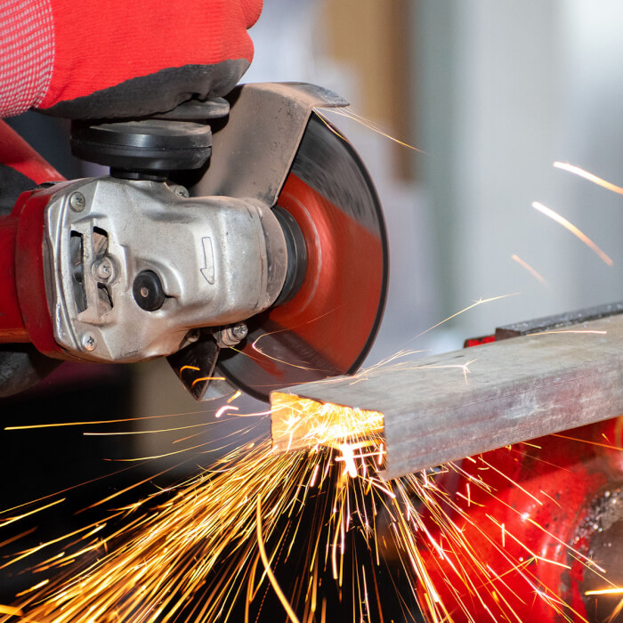 Sarokcsiszoló HERMAN WX-12506 BL | 125 mm 1300 W | Garancia: 3 év