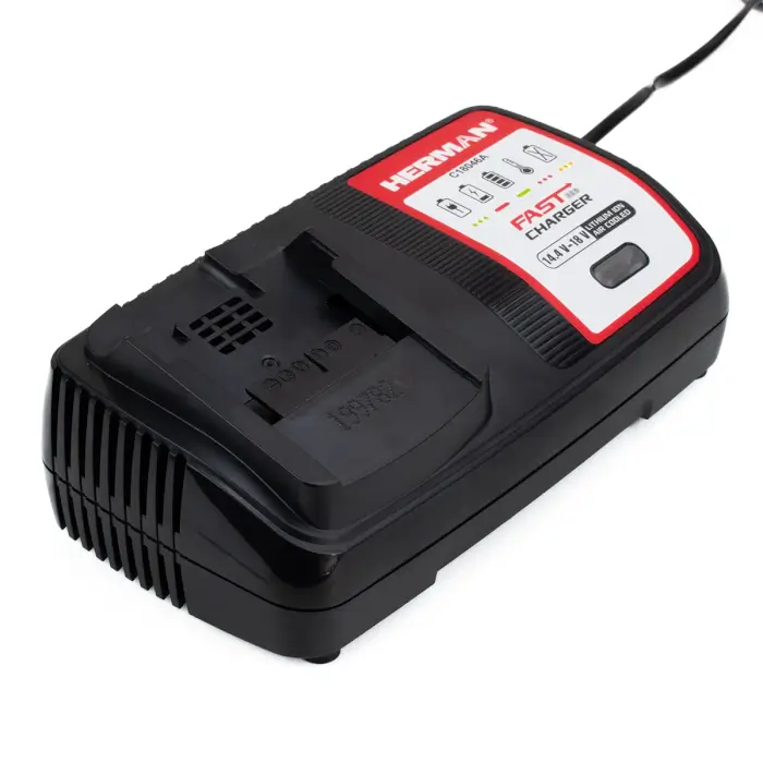 Akkumulátor gyorstöltő HERMAN C 18046A Air Cooled 14,4V | 18V | 6,5Ah Speed