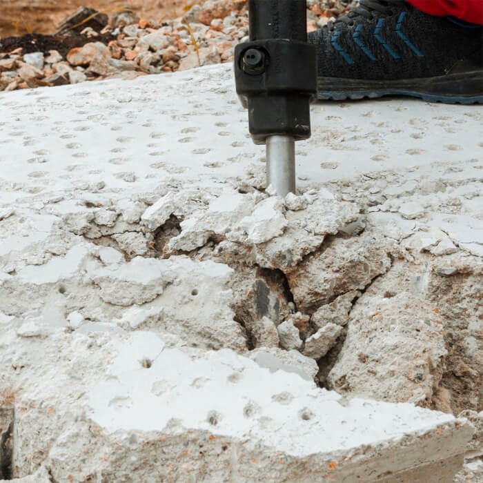 Bontókalapács HERMAN BXM-50 | 30 mm 1700 W | Garancia: 3 év