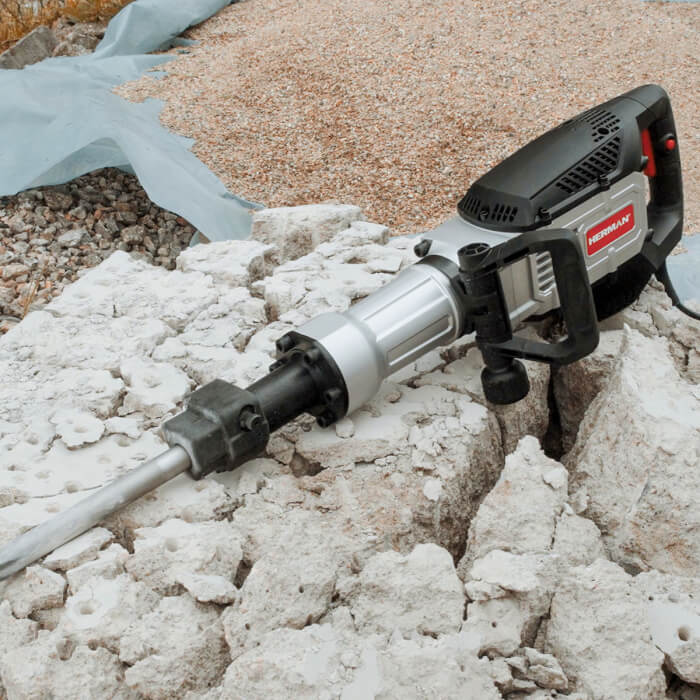 Bontókalapács HERMAN BXM-50 | 30 mm 1700 W | Garancia: 3 év