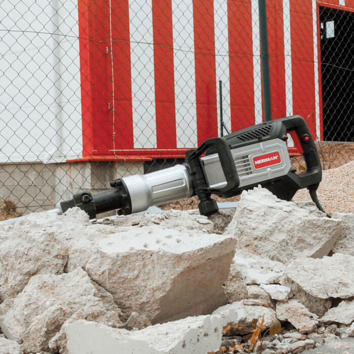 Bontókalapács HERMAN BXM-50 | 30 mm 1700 W | Garancia: 3 év