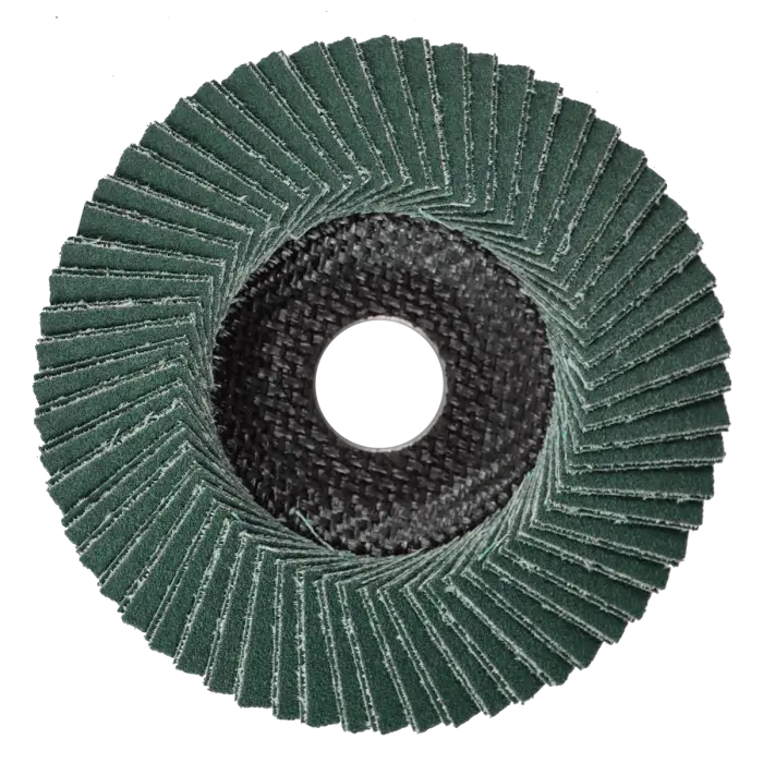 Lamellás csiszolótárcsa - cirkónium HERMAN LR-40 Area Rozsdamentes acélhoz