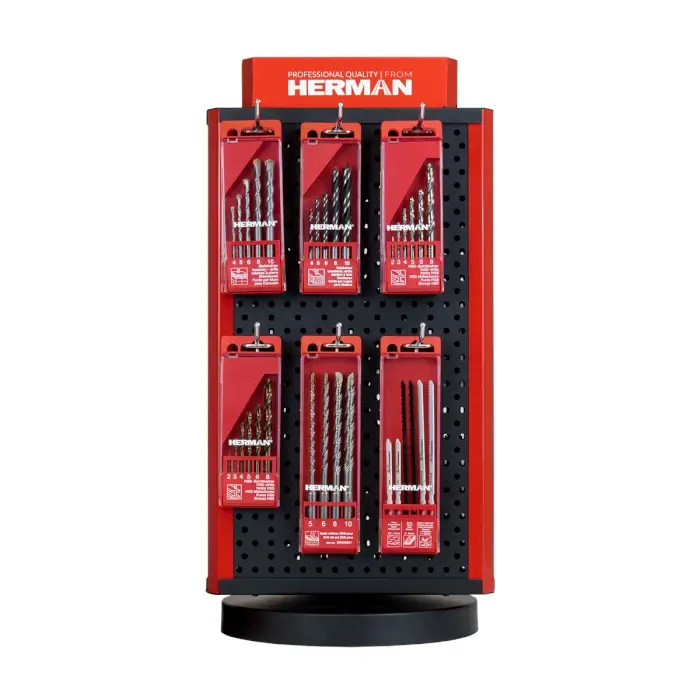 Kis forgatható értékesítési állvány MODUL SS-SR / VARIETY a variabilis választás lehetősége