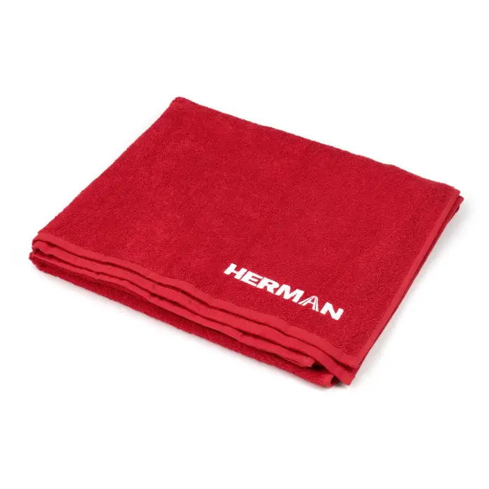 Piros törölköző HERMAN