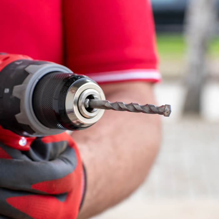 Klasszikus vídia fúrószár HERMAN DC-50 Classic Téglába és falazatba