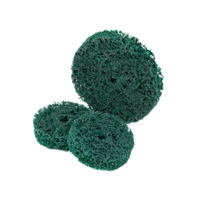 Tisztító tárcsa FWK-20/S Dragon Green Csiszolóanyag: STRIP-IT + Al₂O₃
