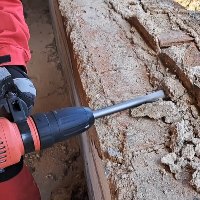 Fúrókalapács HERMAN BX-1200 | SDS-max 1100 W | Garancia: 3 év