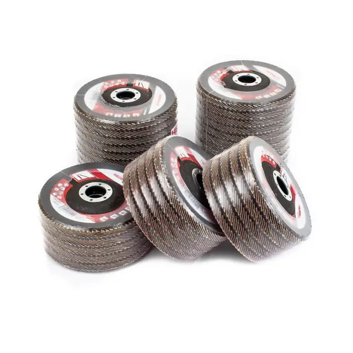 Kombinált lamellás tárcsa HERMAN LWR-11 Area ZirTex Csiszolóanyag: Cirkónium + Non-woven