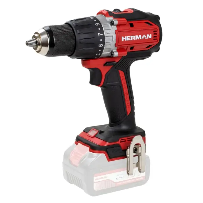Akkus fúrócsavarozó HERMAN AXSP-1803 | 18,0 V ütvecsavarozóval | Géptest | Garancia: 3 év