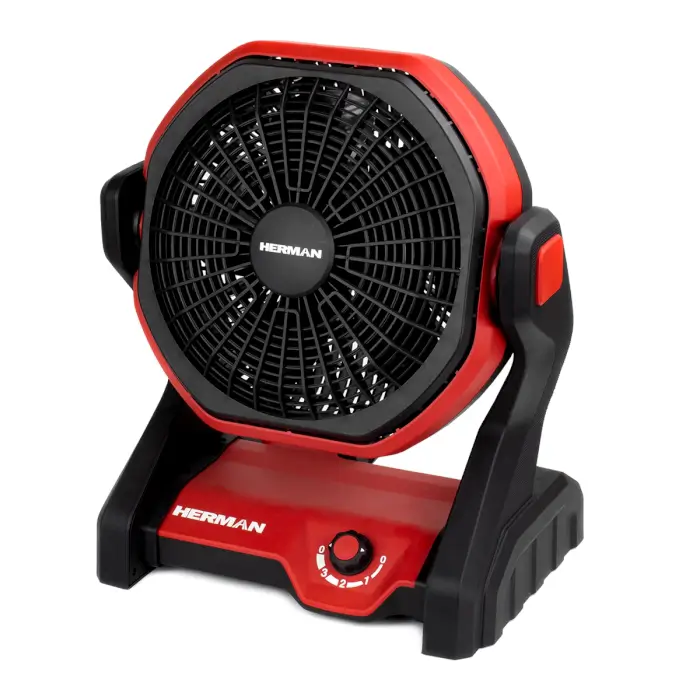 Akkus ventilátor HERMAN AXL-30 | 18,0 V 220 V | Géptest | Garancia: 3 év