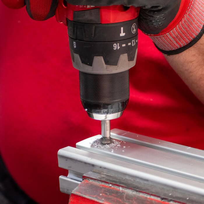 Süllyesztő fúró HERMAN DM-70 HSS Kúpos, DIN 335 C, 90°