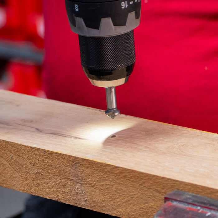 Süllyesztő fúró készlet DIN 335 C HERMAN QDM-70 HSS 6 db süllyesztő fúró készletben