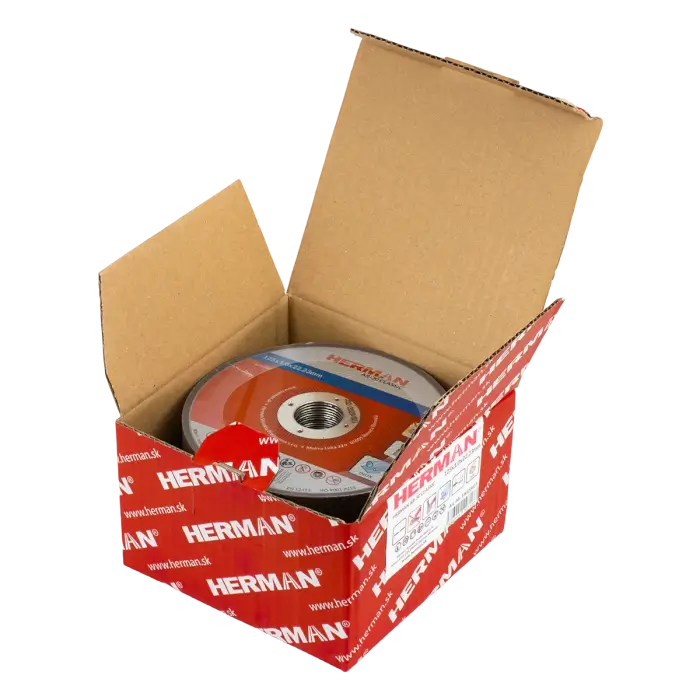 Vágótárcsa HERMAN AR-30 Classic Rozsdamentes acélhoz, süllyesztett középrész nélkül
