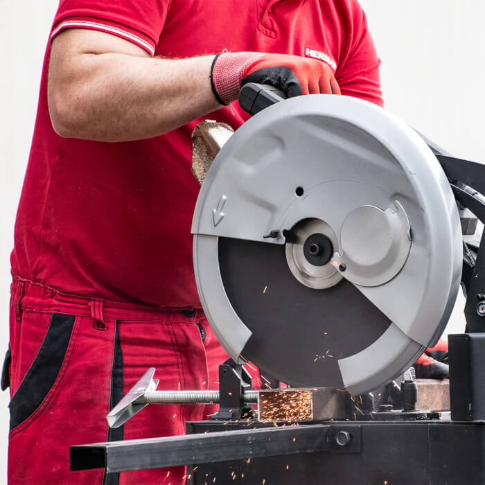 Vágótárcsa fémdarabolókhoz HERMAN AS-31 Classic Acélhoz