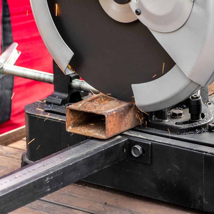 Vágótárcsa fémdarabolókhoz HERMAN AS-31 Classic Acélhoz