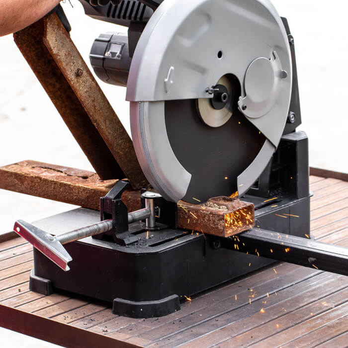 Vágótárcsa fémdarabolókhoz HERMAN AS-31 Classic Acélhoz