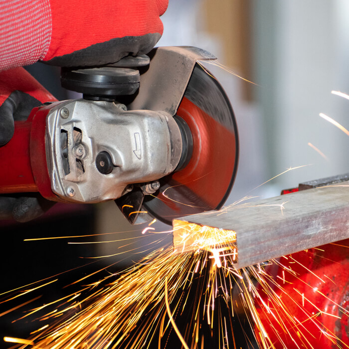 Vágótárcsa HERMAN AS-40 Abrazor Acélhoz, süllyesztett középrésszel