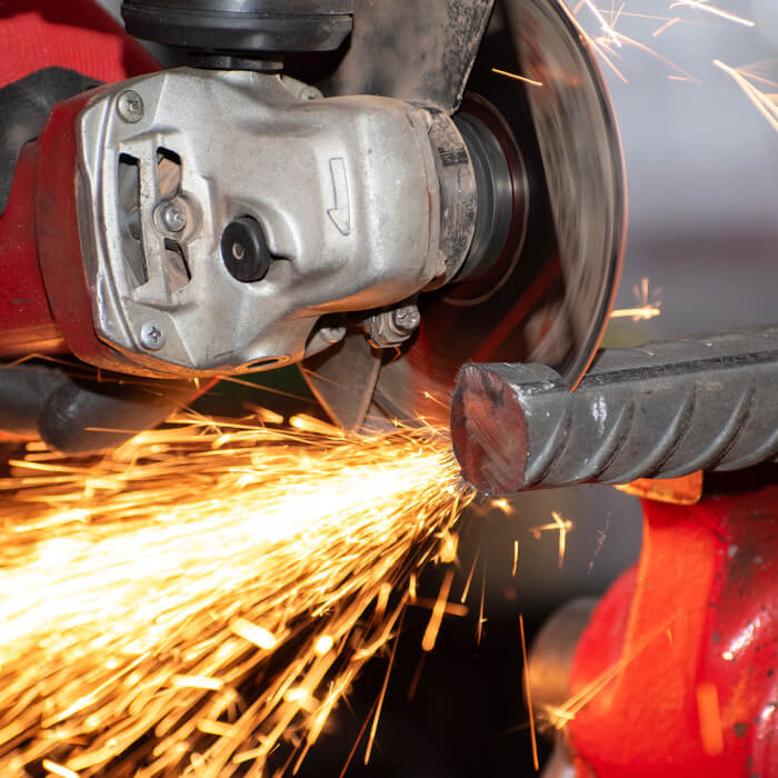 Vágótárcsa HERMAN AX-30 Ceramic Acélhoz és rozsdamentes acélhoz | süllyesztett középrész nélkül