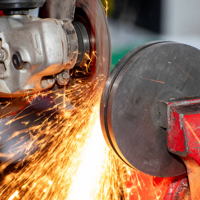 Vágótárcsa HERMAN AX-30 Ceramic Acélhoz és rozsdamentes acélhoz | süllyesztett középrész nélkül