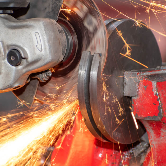 Vágótárcsa HERMAN AX-30 Ceramic Acélhoz és rozsdamentes acélhoz | süllyesztett középrész nélkül