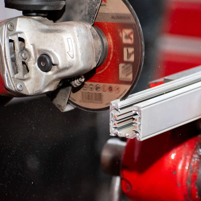 Vágótárcsa HERMAN AX-50 Special Alumíniumra | mélyített középrész nélkül