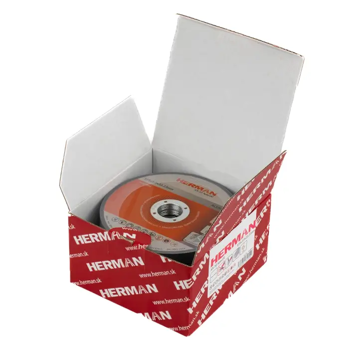 Vágótárcsa HERMAN AX-50 Special Alumíniumra | mélyített középrész nélkül