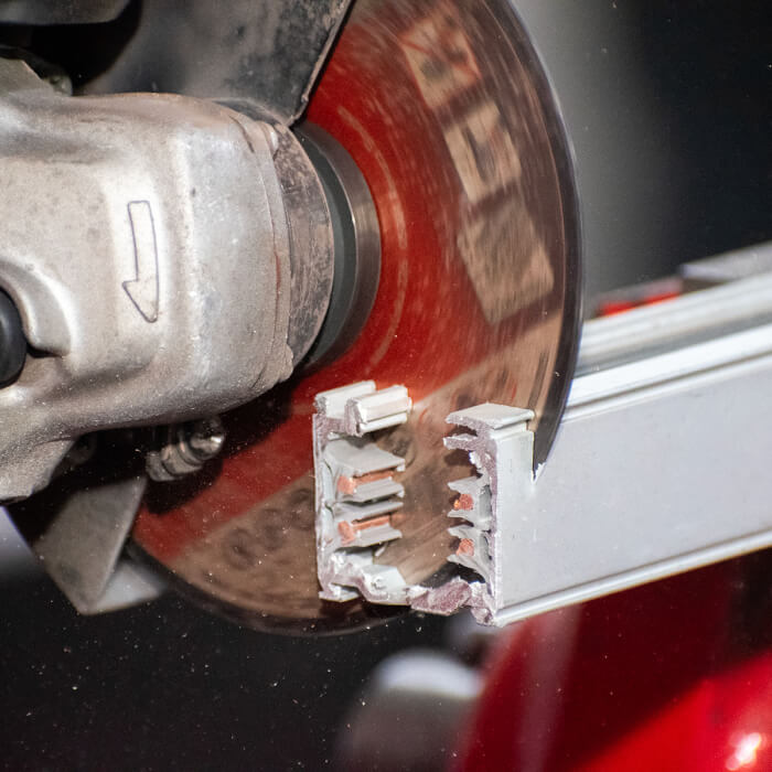 Vágótárcsa HERMAN AX-50 Special Alumíniumra | mélyített középrész nélkül