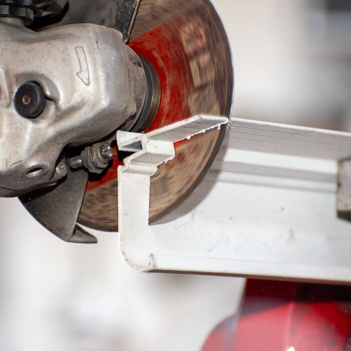 Vágótárcsa HERMAN AX-50 Special Alumíniumra | mélyített középrész nélkül