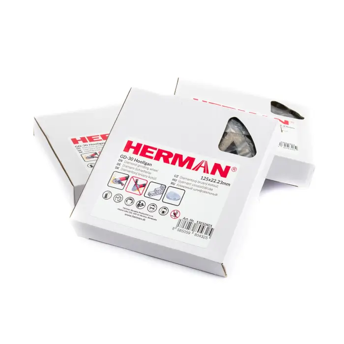 Gyémánt csiszolótárcsa HERMAN GD-30 Hooligan Beton durva csiszolására