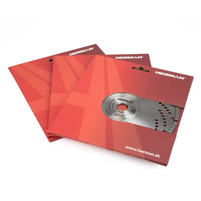 Gyémánt tárcsa HERMAN BD-50 Impressa gránit és márvány vágásához