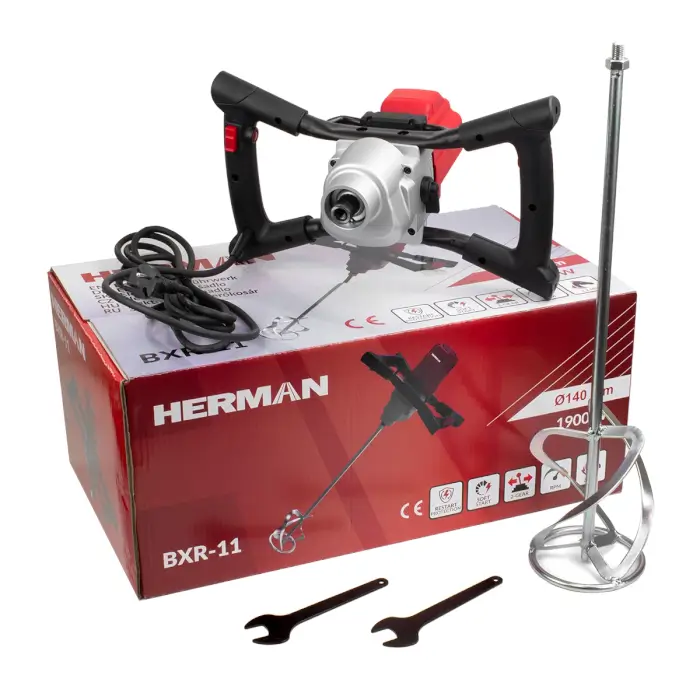 Elektromos keverőgép HERMAN BXR-11 1900 W | M14