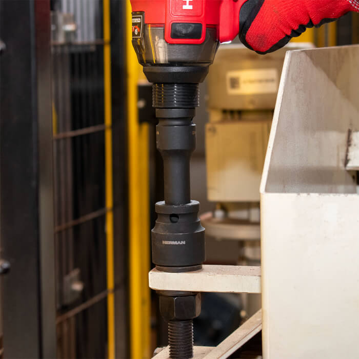 Impact adapter HERMAN SW-82 1/2"-ról 1/2"-ra