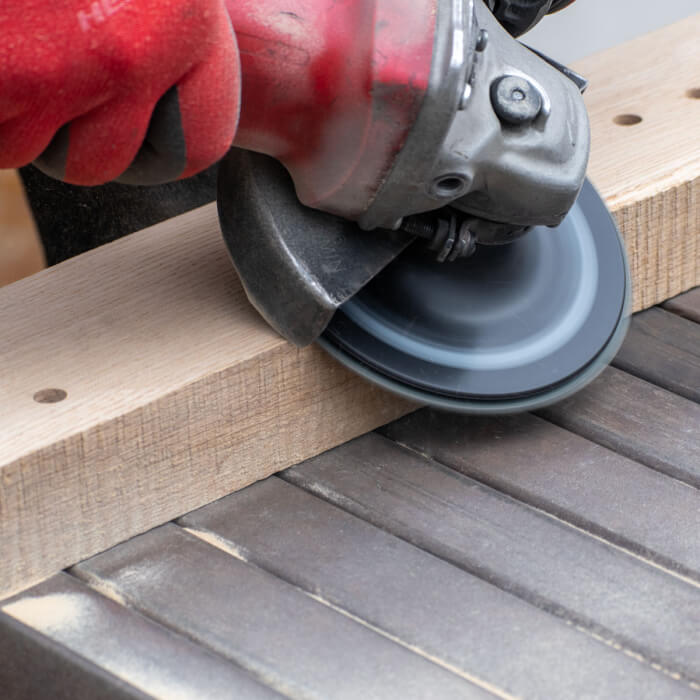 Fíber tárcsa készlet HERMAN QF-20 Rozsdamentes acélhoz