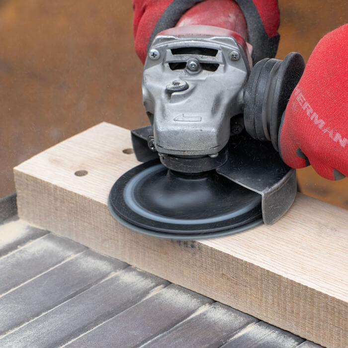 Fíber csiszolótárcsa HERMAN FR-10 Rozsdamentes Acélhoz