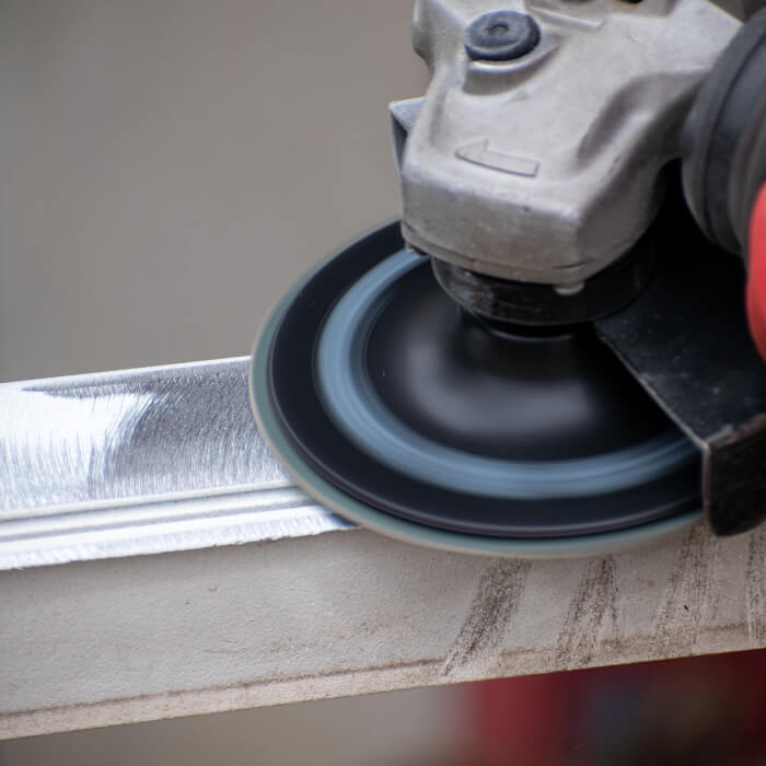 Fíber csiszolótárcsa HERMAN FS-10 Acélhoz