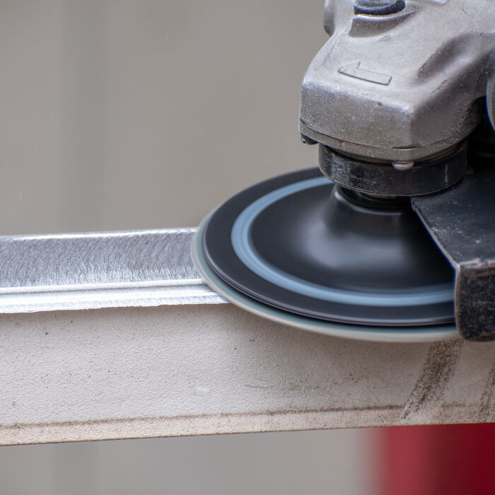 Fíber csiszolótárcsa HERMAN FS-10 Acélhoz