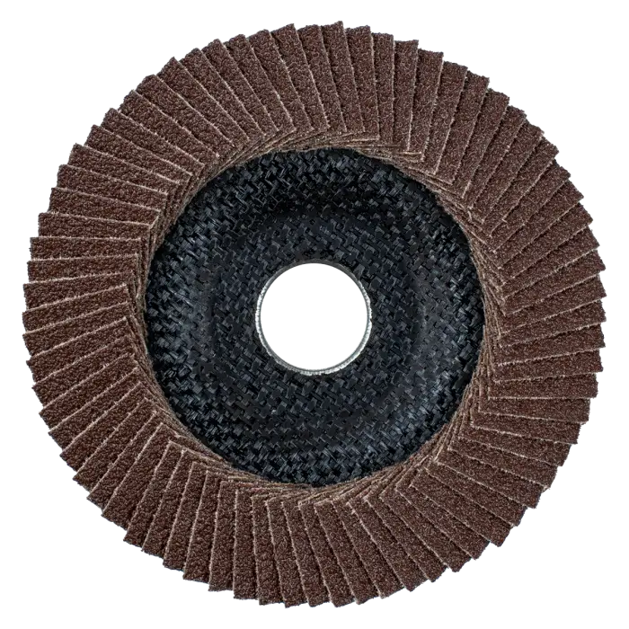 Lamellás csiszolótárcsa HERMAN LS-10 Basic Acélhoz | A lamella szélessége 20 mm