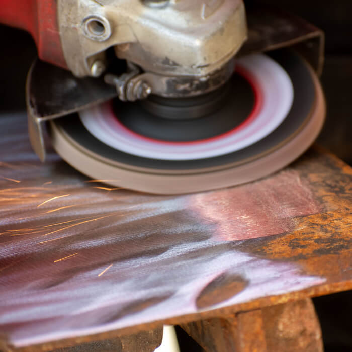 Lamellás csiszolótárcsa HERMAN LY-20 SpeciAl Alumínium megmunkálására