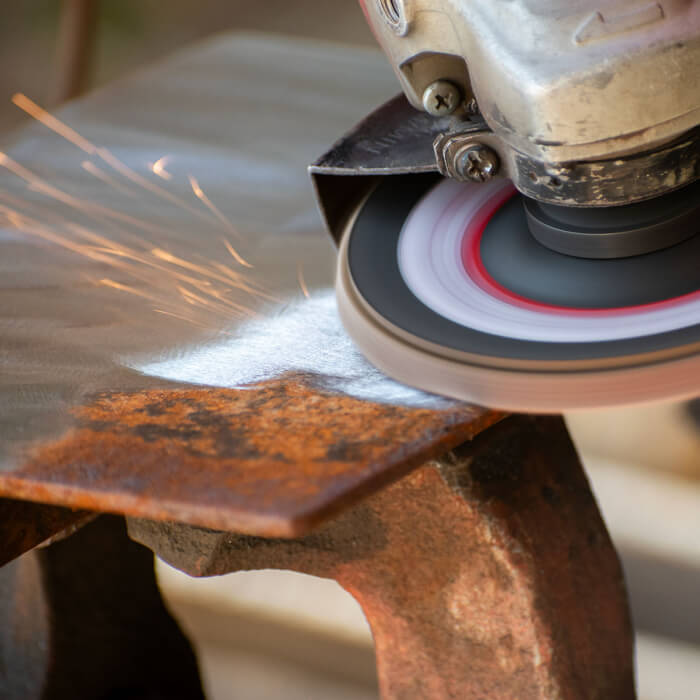 Lamellás csiszolótárcsa HERMAN LY-20 SpeciAl Alumínium megmunkálására