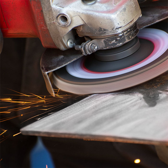 Lamellás csiszolótárcsa HERMAN LY-20 SpeciAl Alumínium megmunkálására