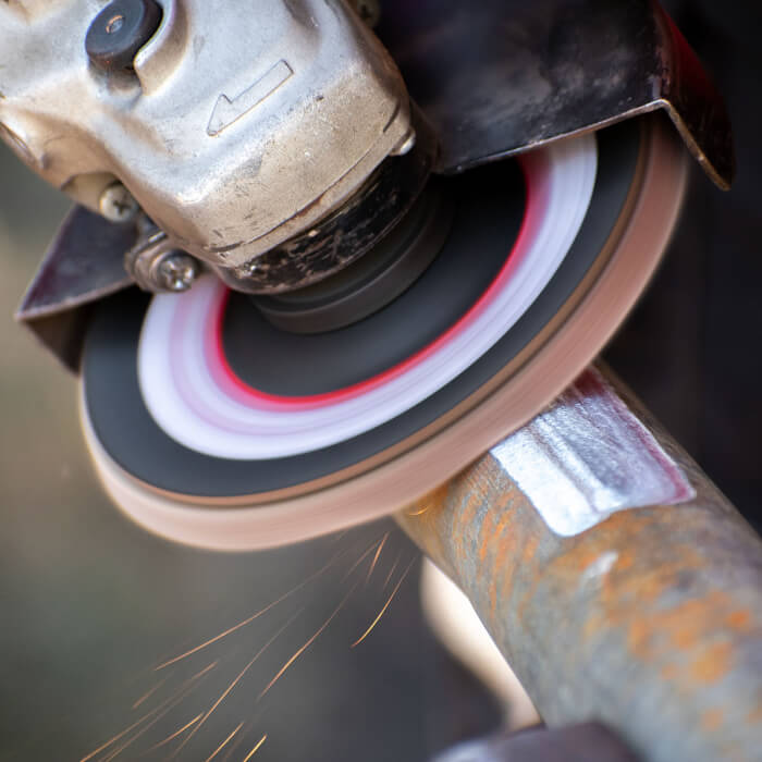 Lamellás csiszolótárcsa HERMAN LY-20 SpeciAl Alumínium megmunkálására