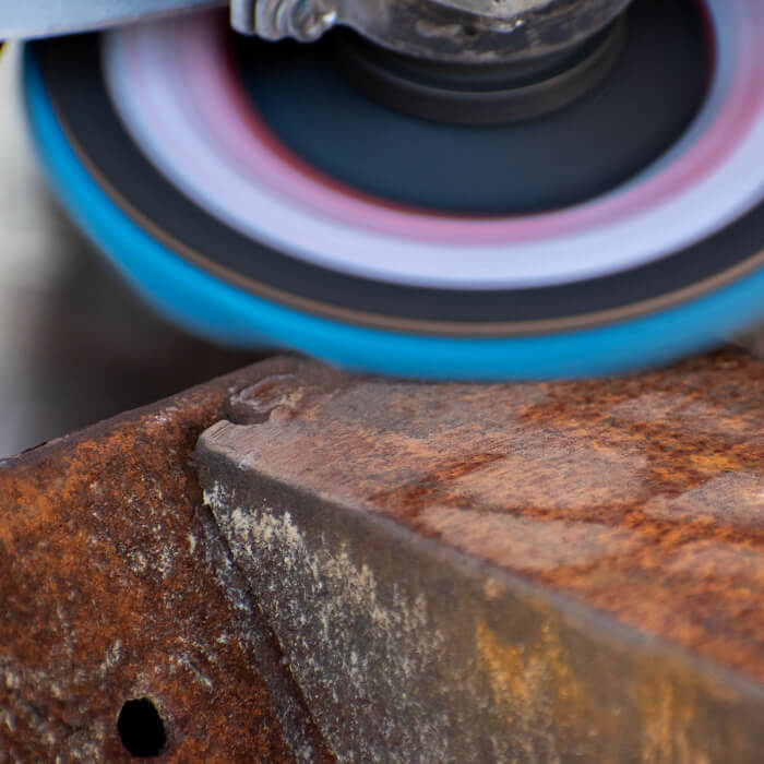 Lamellás csiszológyapjús tárcsa HERMAN LW-20 Canta Acélhoz, rozsdamentes acélhoz és nemvasfémekhez