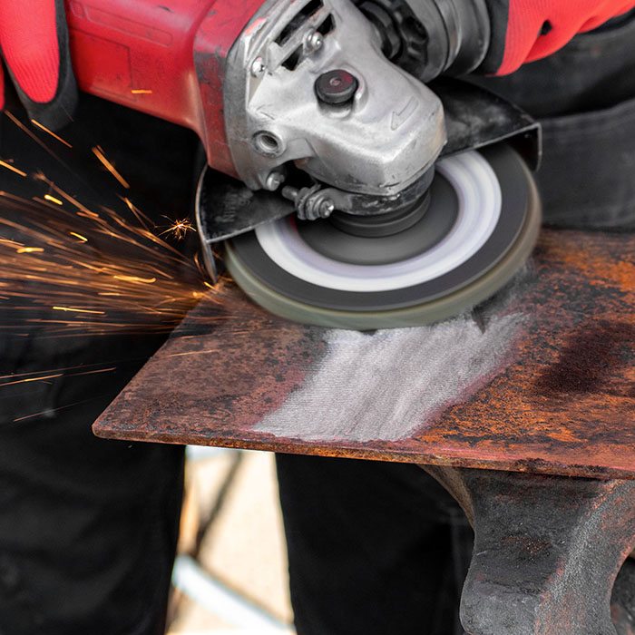 Lamellás csiszolótárcsa - cirkónium HERMAN LR-20 Canta Rozsdamentes acélhoz